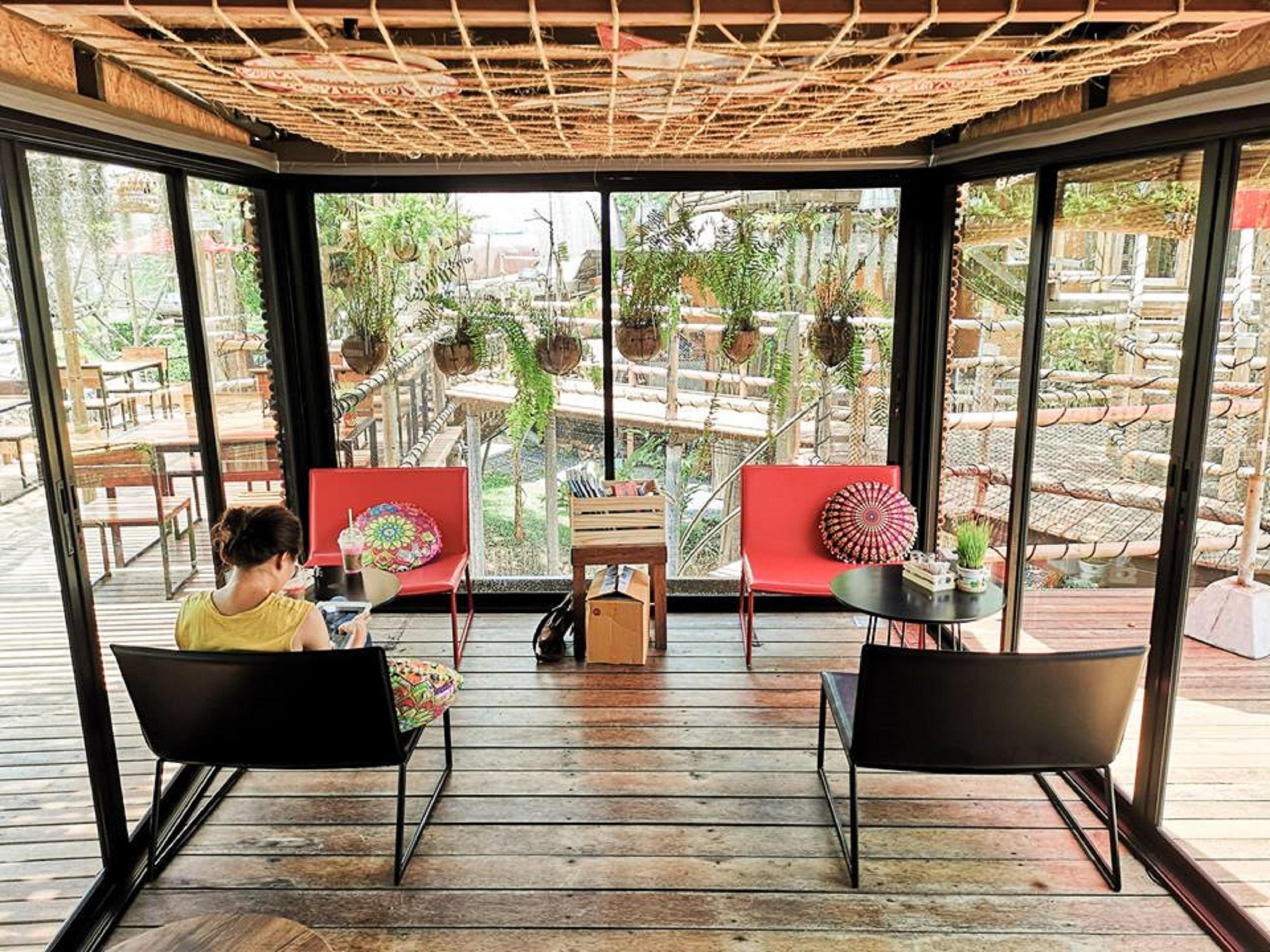 The Mud - Eco Hotel Ban Bang Po Eksteriør billede