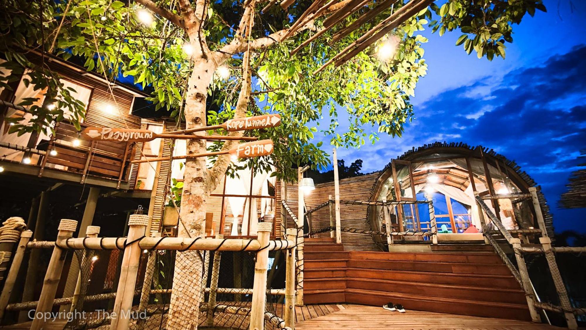 The Mud - Eco Hotel Ban Bang Po Eksteriør billede