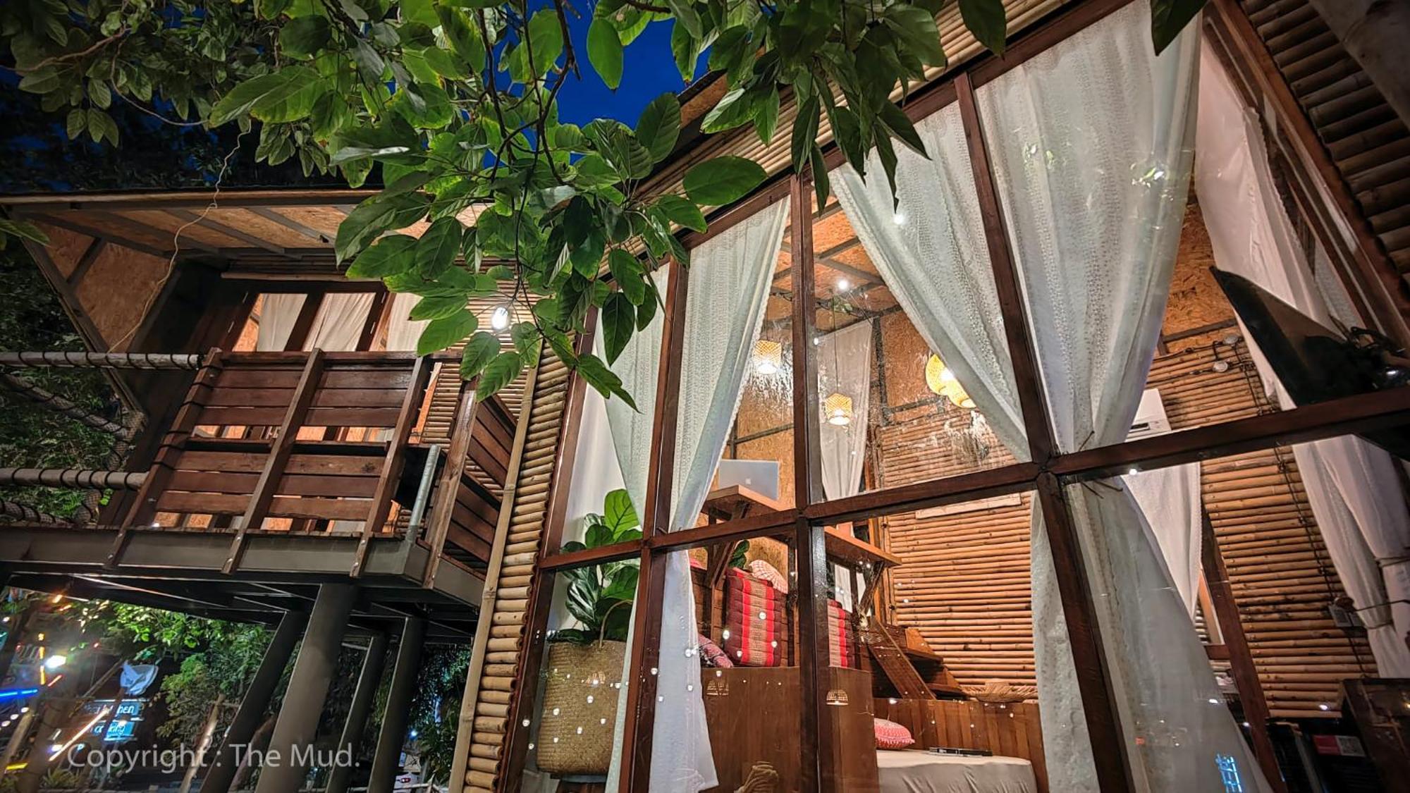 The Mud - Eco Hotel Ban Bang Po Eksteriør billede