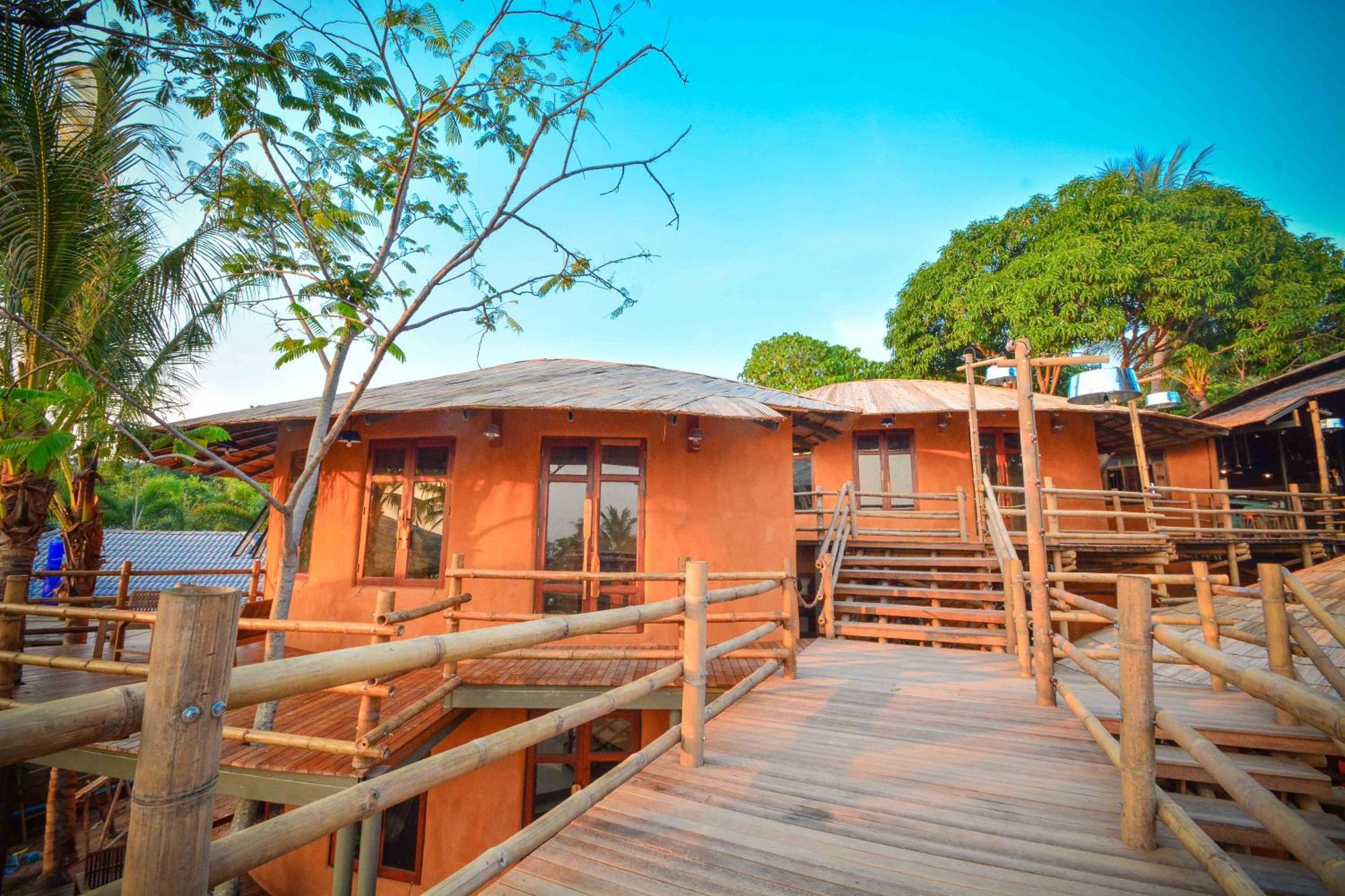 The Mud - Eco Hotel Ban Bang Po Eksteriør billede