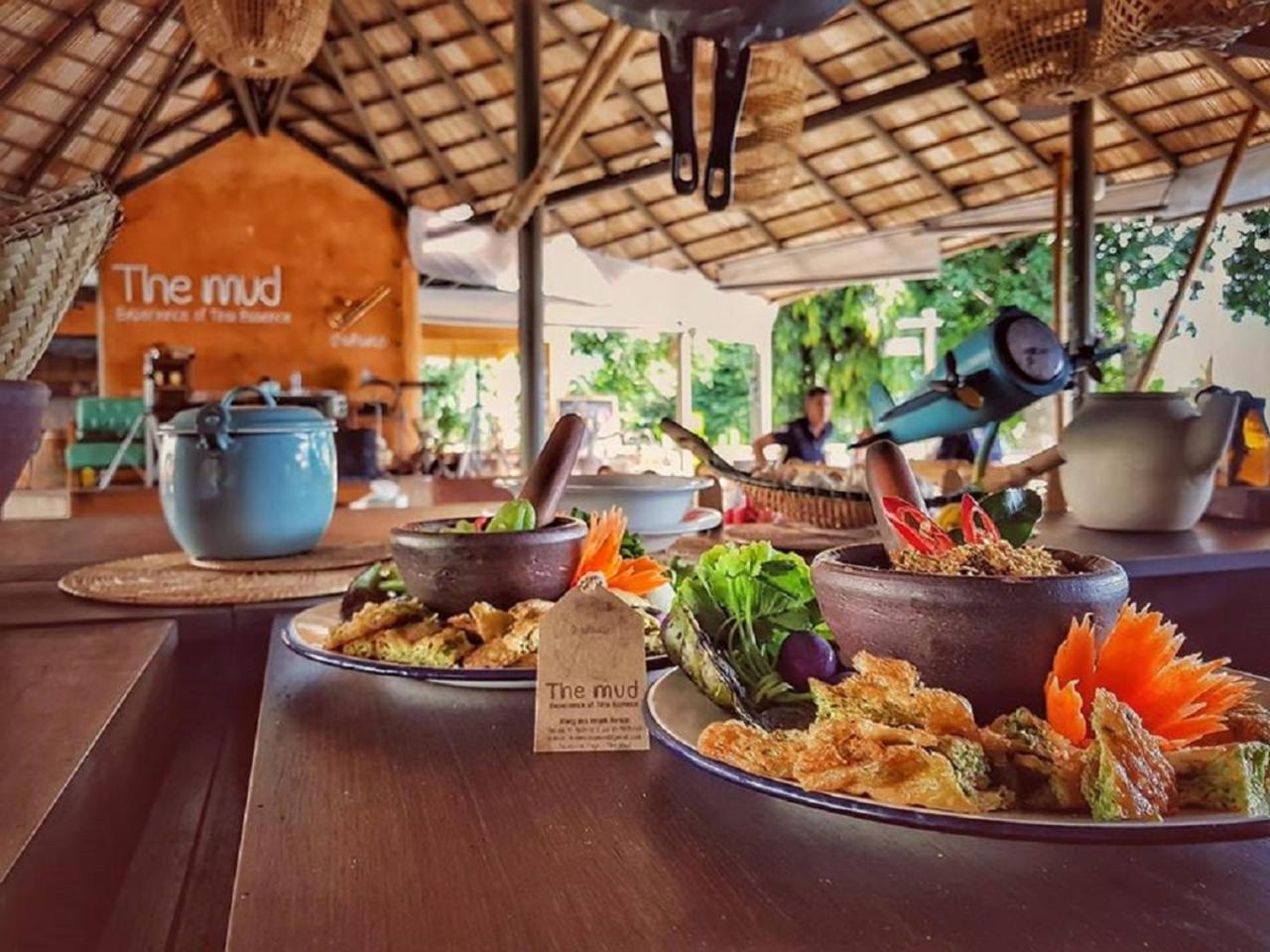 The Mud - Eco Hotel Ban Bang Po Eksteriør billede