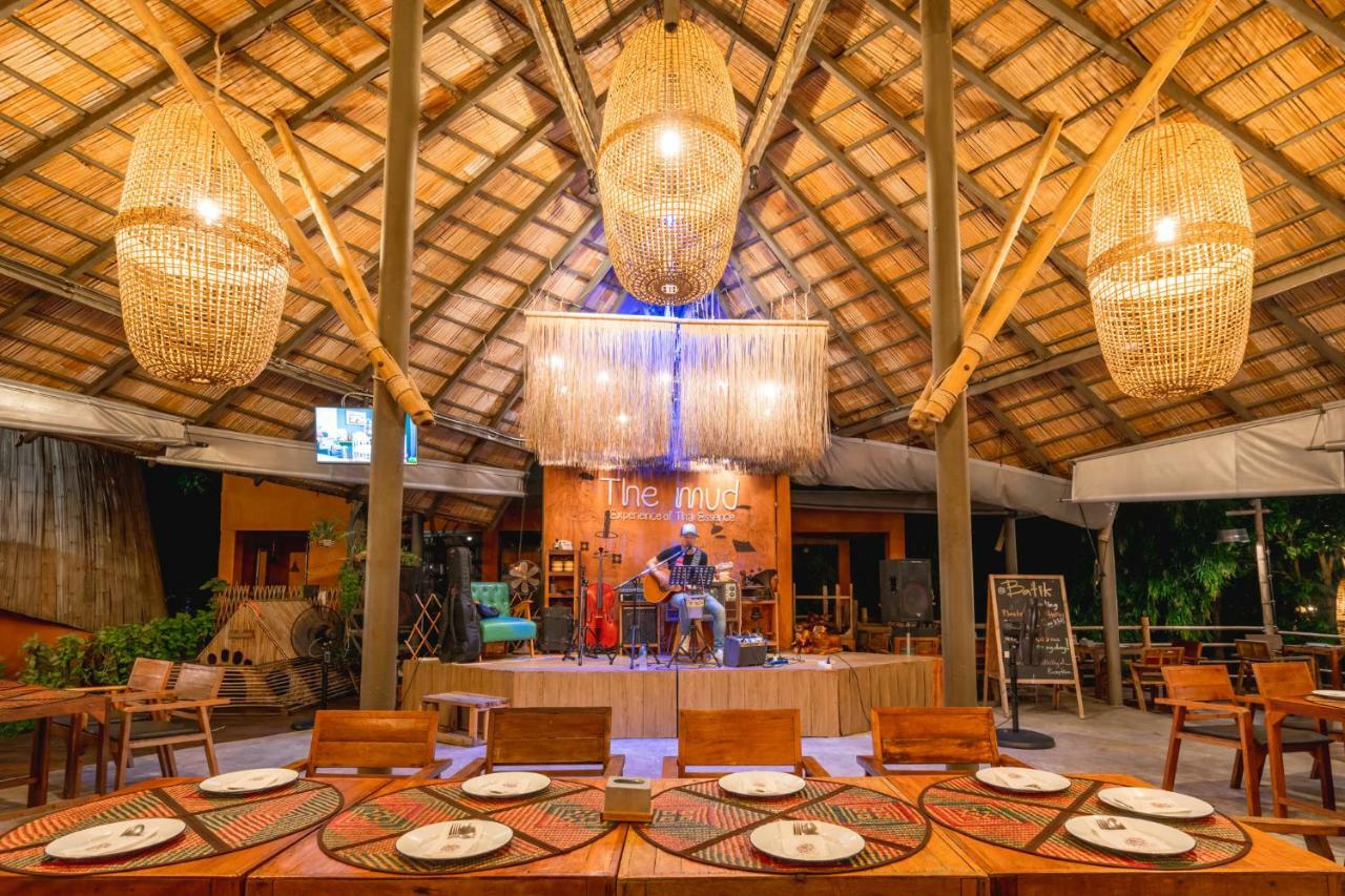 The Mud - Eco Hotel Ban Bang Po Eksteriør billede